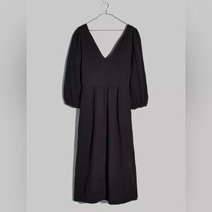 Madewell V-Neck lightspun dress